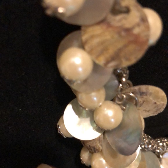 Park Lane Pearl & Shell Necklace Set - Picture 6 of 11